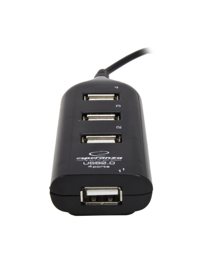 ESPERANZA HUB USB 2.0 4 PORTY EA116 główny