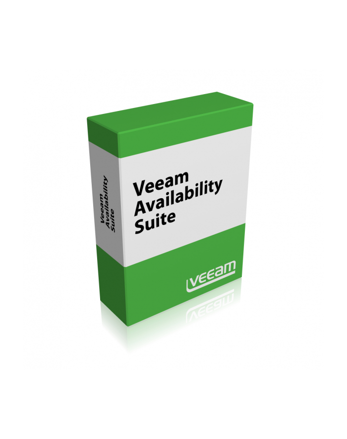 [L] Annual Maintenance Renewal - Veeam Availability Suite Enterprise for VMware główny