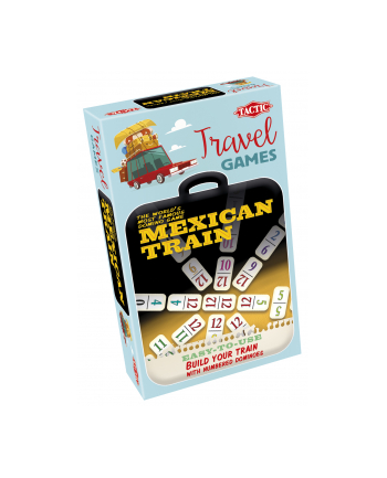 TACTIC Gra Mexican Train, podróżna