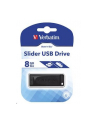 Flashdrive Verbatim Slider 8GB, czarny - nr 5