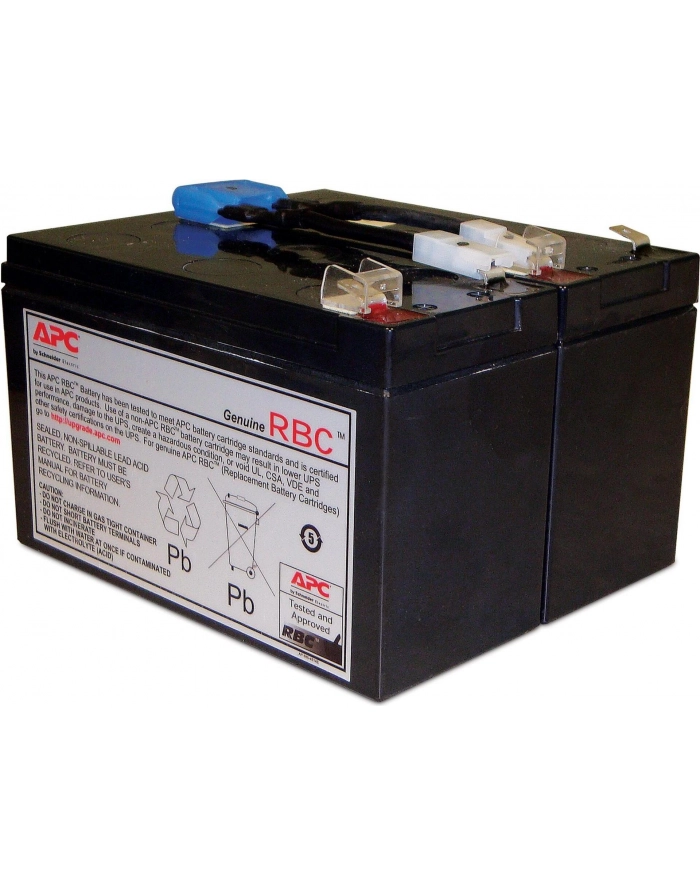 APC Replacement Battery Cartridge #142 główny