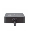 Manhattan Hub SuperSpeed USB 3.0, 4 portowy - nr 11