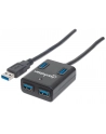 Manhattan Hub SuperSpeed USB 3.0, 4 portowy - nr 16