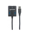 Manhattan Hub SuperSpeed USB 3.0, 4 portowy - nr 18