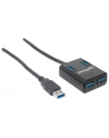 Manhattan Hub SuperSpeed USB 3.0, 4 portowy - nr 19