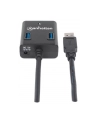 Manhattan Hub SuperSpeed USB 3.0, 4 portowy - nr 21