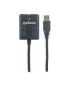 Manhattan Hub SuperSpeed USB 3.0, 4 portowy - nr 24
