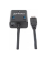 Manhattan Hub SuperSpeed USB 3.0, 4 portowy - nr 27