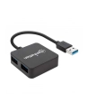 Manhattan Hub SuperSpeed USB 3.0, 4 portowy - nr 34