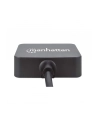 Manhattan Hub SuperSpeed USB 3.0, 4 portowy - nr 37
