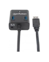 Manhattan Hub SuperSpeed USB 3.0, 4 portowy - nr 39