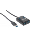 Manhattan Hub SuperSpeed USB 3.0, 4 portowy - nr 42