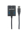 Manhattan Hub SuperSpeed USB 3.0, 4 portowy - nr 48