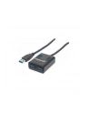 Manhattan Hub SuperSpeed USB 3.0, 4 portowy - nr 49