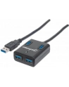 Manhattan Hub SuperSpeed USB 3.0, 4 portowy - nr 55