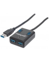 Manhattan Hub SuperSpeed USB 3.0, 4 portowy - nr 5