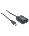Manhattan Hub SuperSpeed USB 3.0, 4 portowy - nr 6
