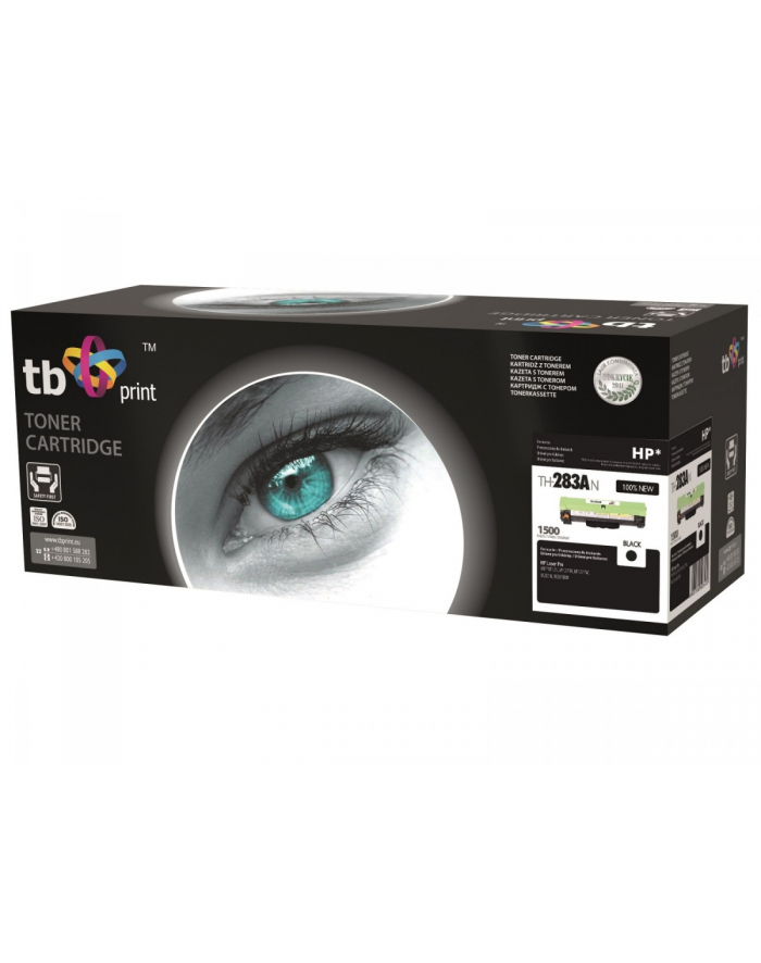 Toner do HP 125 BLACK TH-283AN 100% nowy główny