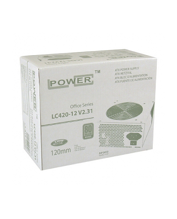 ZASILACZ 350W LC420-12 V2.31 80+ BRONZE