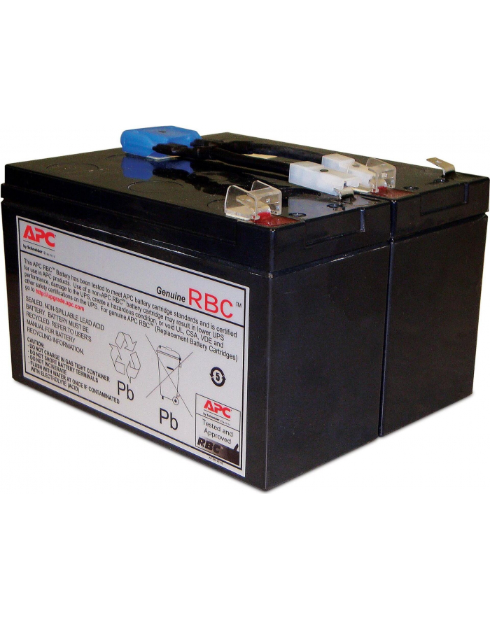 APC Replacement Battery Cartridge #142 główny
