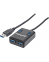 Manhattan Hub SuperSpeed USB 3.0, 4 portowy - nr 17