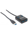 Manhattan Hub SuperSpeed USB 3.0, 4 portowy - nr 24