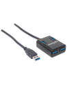 Manhattan Hub SuperSpeed USB 3.0, 4 portowy - nr 38