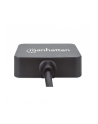 Manhattan Hub SuperSpeed USB 3.0, 4 portowy - nr 47