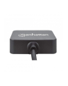 Manhattan Hub SuperSpeed USB 3.0, 4 portowy - nr 65