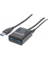 Manhattan Hub SuperSpeed USB 3.0, 4 portowy, z zasilaczem - nr 15