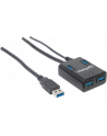 Manhattan Hub SuperSpeed USB 3.0, 4 portowy, z zasilaczem - nr 16