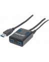 Manhattan Hub SuperSpeed USB 3.0, 4 portowy, z zasilaczem - nr 31