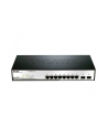 D-Link 10-port 10/100/1000 Gigabit Smart Switch including 2 Combo 1000BaseT/SFP - nr 53