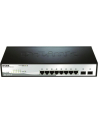 D-Link 10-port 10/100/1000 Gigabit Smart Switch including 2 Combo 1000BaseT/SFP - nr 67