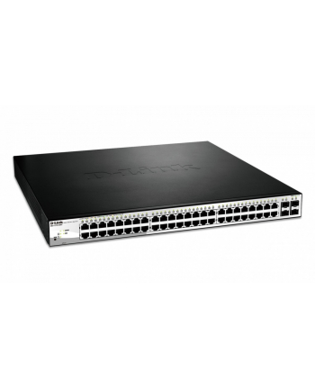 D-Link 52-Port PoE Gigabit Smart Switch 370W PoE including 4 x SFP