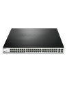 D-Link 52-Port PoE Gigabit Smart Switch 370W PoE including 4 x SFP - nr 8