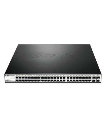 D-Link 52-Port PoE Gigabit Smart Switch 370W PoE including 4 x SFP