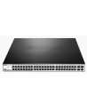 D-Link 52-Port PoE Gigabit Smart Switch 370W PoE including 4 x SFP - nr 1