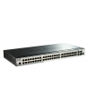 D-Link 52-Port Gigabit Stackable Smart Managed Switch including 4 10G SFP+ - nr 38