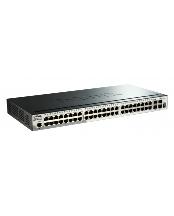 D-Link 52-Port Gigabit Stackable Smart Managed Switch including 4 10G SFP+