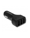 Ładowarka samochodowa do urządzeń mobilnych 24W | 5V | 4.8A |    3xUSB FAST CHARGER - nr 9