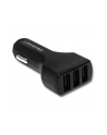 Ładowarka samochodowa do urządzeń mobilnych 24W | 5V | 4.8A |    3xUSB FAST CHARGER - nr 12