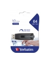 Flash USB 3.0  64GB Verbatim Store'n' go, USB 3.0, max:80MB/s w:25MB/s - nr 55