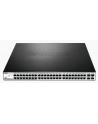 D-Link 52-Port PoE Gigabit Smart Switch 370W PoE including 4 x SFP - nr 12