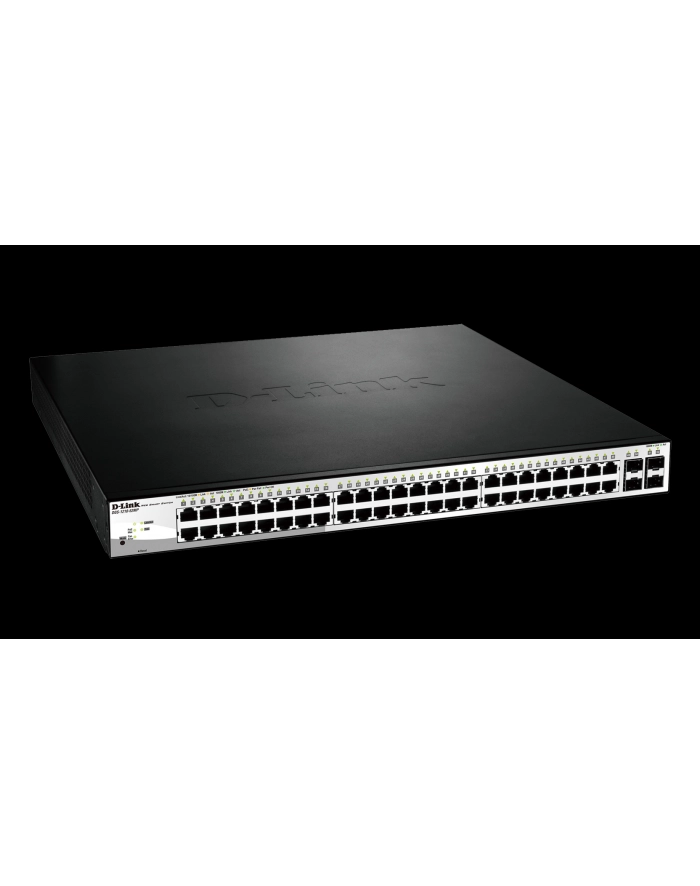 D-Link 52-Port PoE Gigabit Smart Switch 370W PoE including 4 x SFP główny
