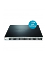 D-Link 52-Port PoE Gigabit Smart Switch 370W PoE including 4 x SFP - nr 40