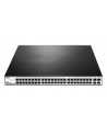 D-Link 52-Port PoE Gigabit Smart Switch 370W PoE including 4 x SFP - nr 45