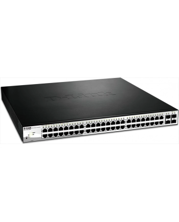 D-Link 52-Port PoE Gigabit Smart Switch 370W PoE including 4 x SFP