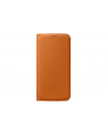 Flip Wallet Galaxy S6 ORANGE - nr 10