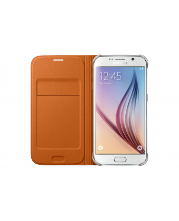 Flip Wallet Galaxy S6 ORANGE